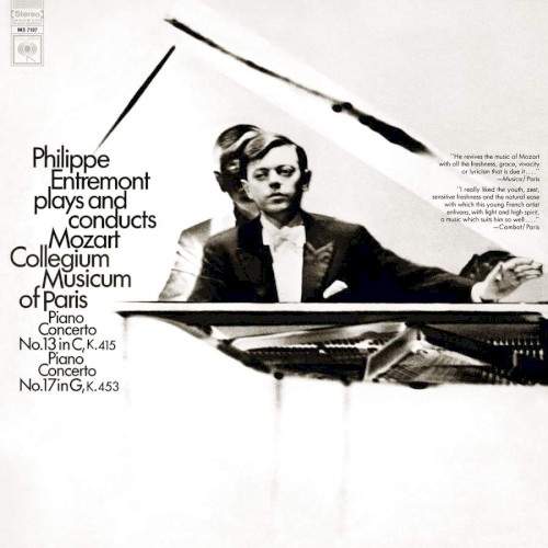 Philippe Entremont Plays And Conducts Mozart