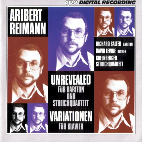 Unrevealed / Variationen für Klavier