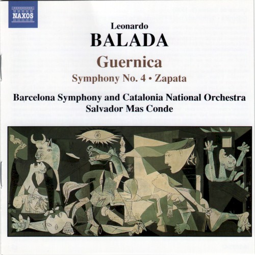 Guernica / Symphony no. 4 / Zapata