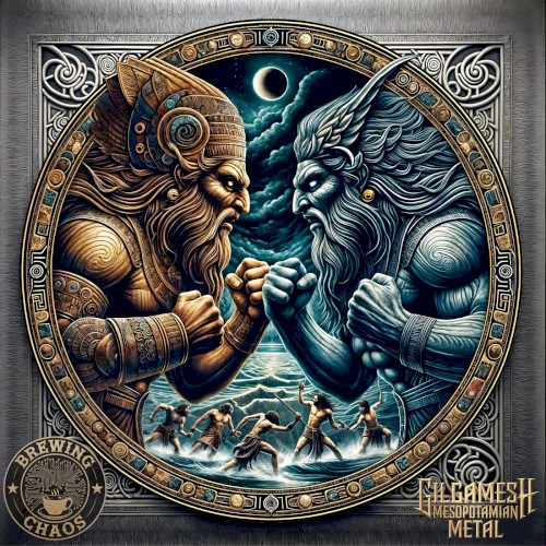 Gilgamesh Mesopotamian Metal