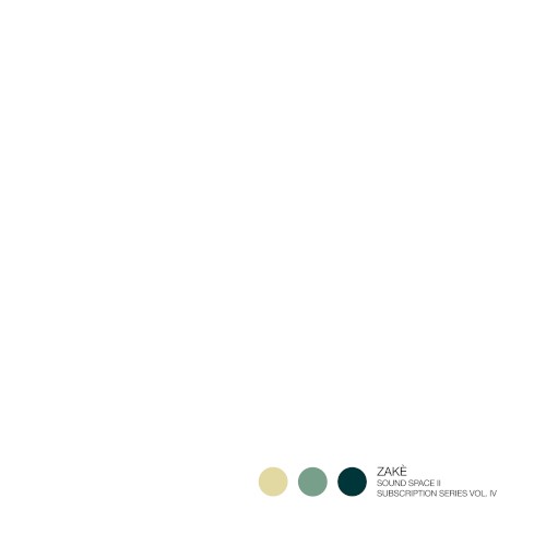 Sound Space 2, Subscription Series Vol. IV