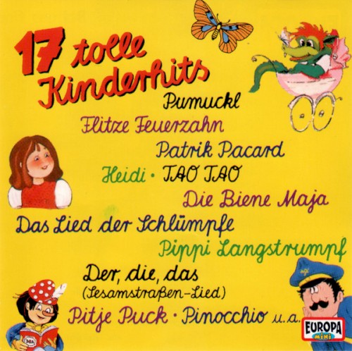 17 tolle Kinderhits