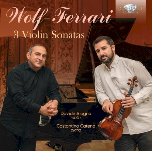 3 Violin Sonatas