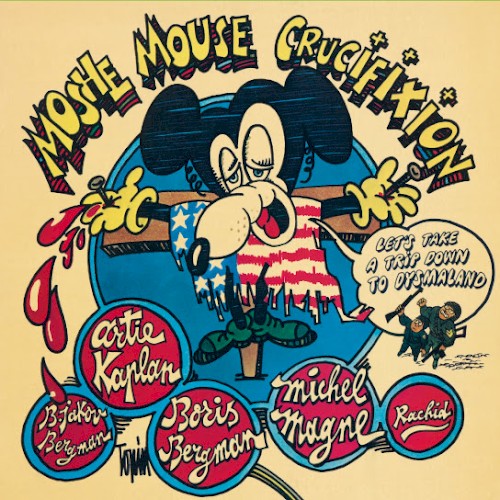 Moshe Mouse Crucifixion