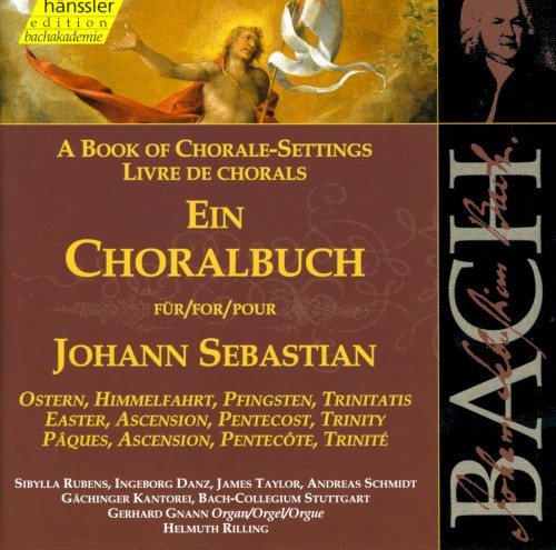 A Book of Chorale‐Settings: Easter, Ascension, Pentecost, Trinity