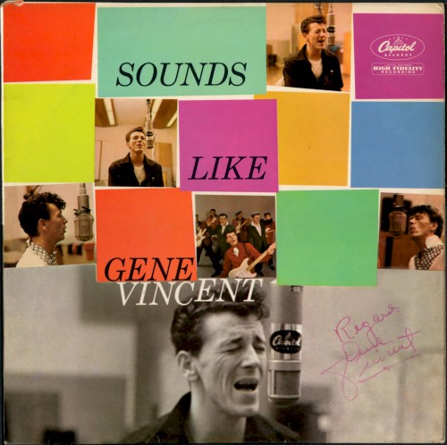 Sounds Like Gene Vincent