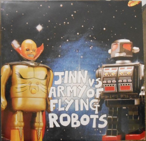 Jinn Vs Army of Flying Robots