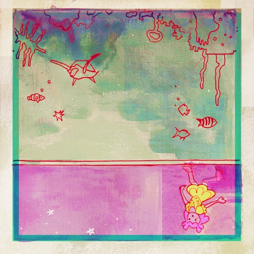 in the pocket below the ocean / the good dreams are about u