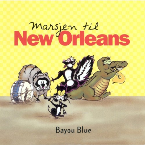 Marsjen til New Orleans