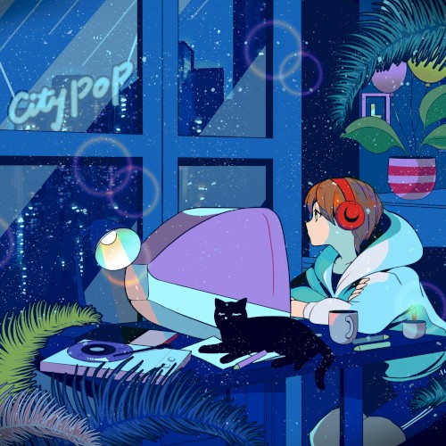 Lo‐Fi City Pop
