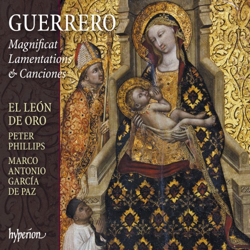 Magnificat, Lamentations & Canciones