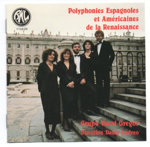 Polyphonies Espagnoles et Américaines de la Renaissance