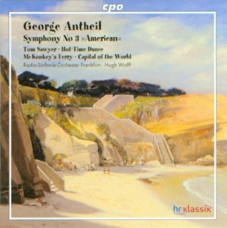 Symphony no 3 "American" / Tom Sawyer / Hot-Time Dance