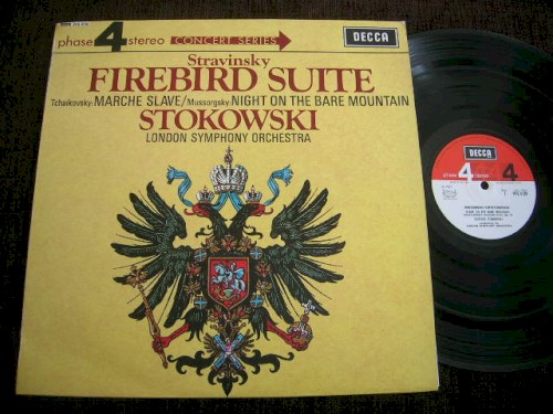 Stravinsky: Firebird Suite / Tchaikovsky: Marche Slave / Mussorgsky: Night on the Bare Mountain