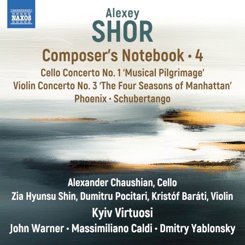 Composer's Notebook, Vol. 4