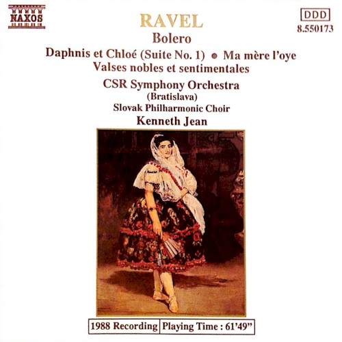 Boléro / Daphnis et Chloé (Suite no. 1) / Ma mère l'oye / Valses nobles et sentimentales