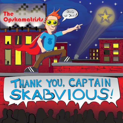 Thank You, Captain Skabvious!