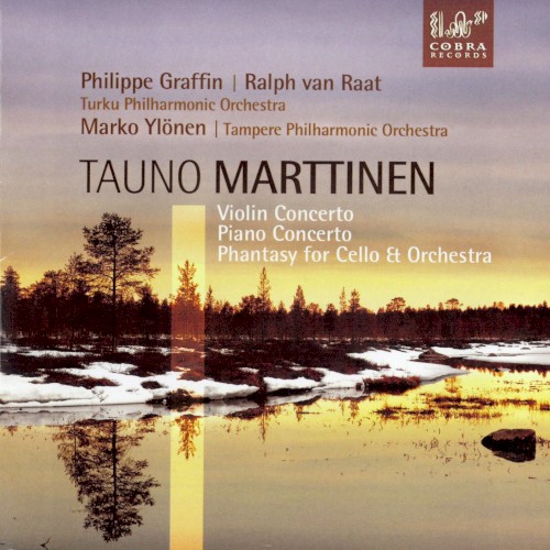 Violin Concerto / Piano Concerto / Phantasy for Cello & Orchestra