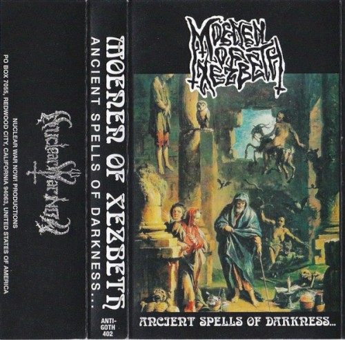 Ancient Spells of Darkness…