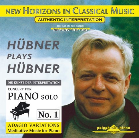 Hübner Plays Hübner - Concert For Piano Solo No. 1 - Adagio Variations