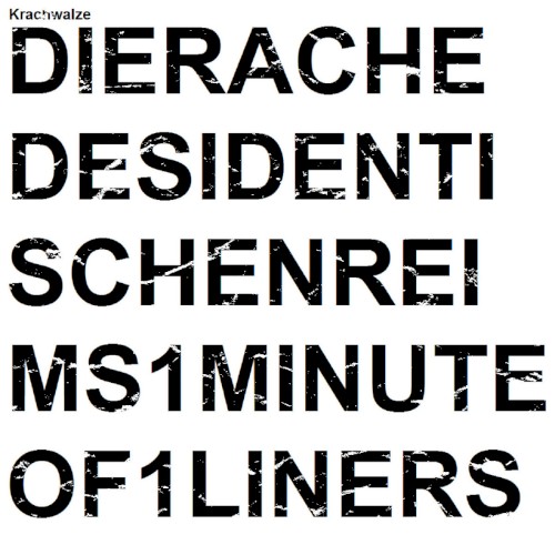 Die Rache des identischen Reims