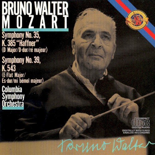 Symphony no. 35, K. 385 “Haffner” / Symphony no. 39, K. 543