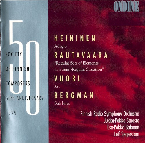 Society of Finnish Composers: 50th Anniversary 1995