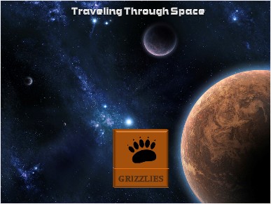 Traveling Through Space