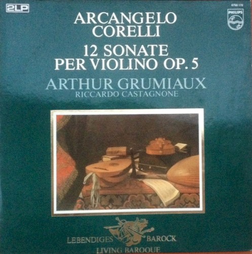 12 Sonatas for Violin and Harpsichord