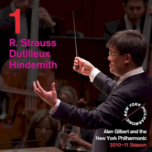 R. Strauss: Don Juan - Dutilleux: Métaboles - Hindemith: Symphonic Metamorphosis of Themes of Carl Maria von Weber