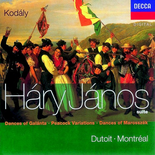 Háry János Suite / Dances of Galánta / Peacock Variations / Dances of Marosszék