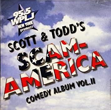 Scam-America: Comedy Album Vol. II
