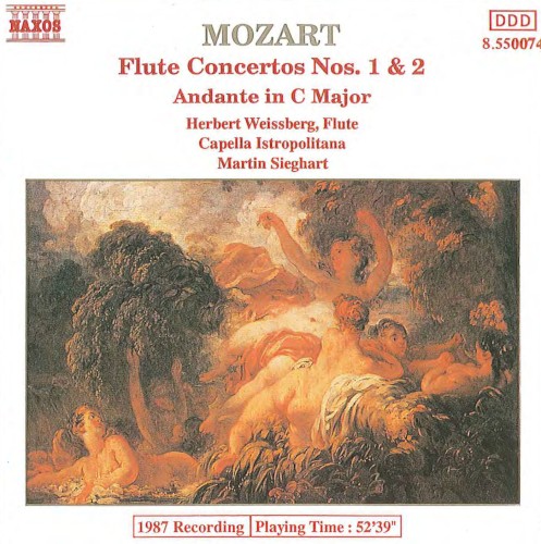Flute Concertos nos. 1 and 2 / Andante, K. 315