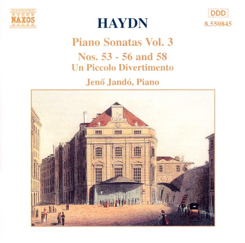 Piano Sonatas, Vol. 3: Nos. 53-56 and 58 / Un piccolo divertimento