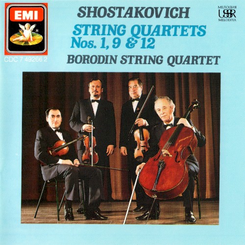 String Quartets nos. 1, 9 & 12