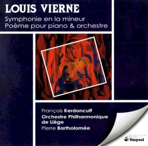 Symphonie en la mineur / Poème pour piano & orchestre