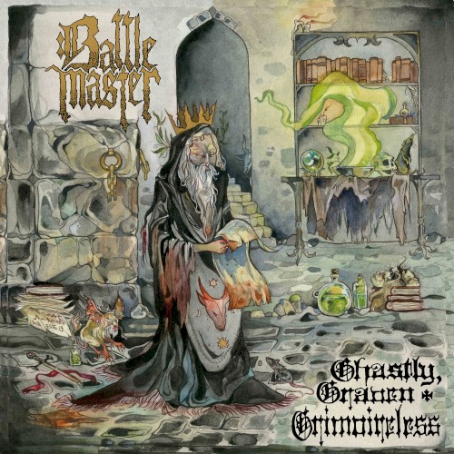 Ghastly, Graven & Grimoireless
