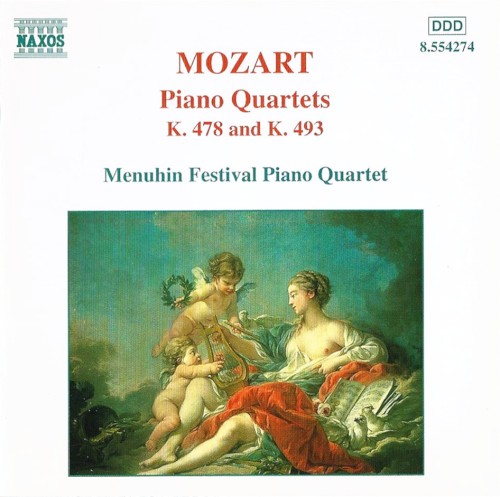 Piano Quartets: K. 478 and K. 493