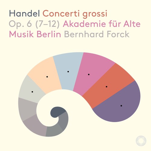Concerti grossi, op. 6 (7-12)