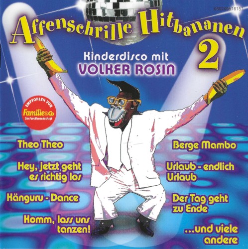 Affenschrille Hitbananen 2