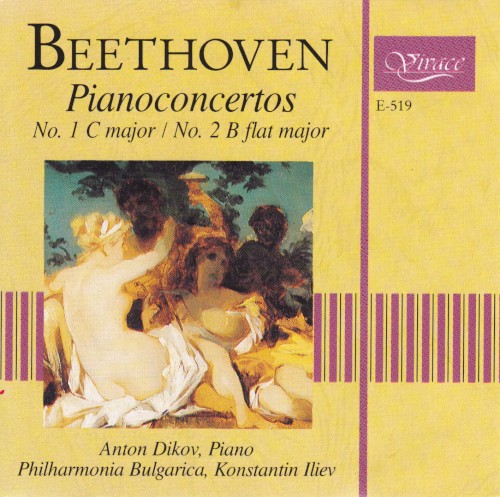 Piano Concerts no.1 and 2