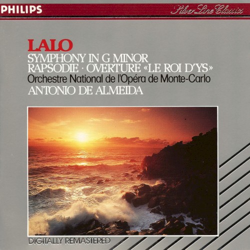 Symphony in G minor / Rapsodie / Overture "Le Roi d'Ys"