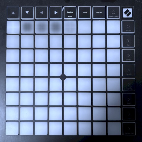Pad in Blue