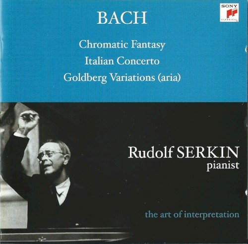 Chromatic Fantasy / Italian Concerto / Goldberg Variations (aria)