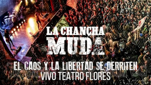 El caos y la libertad se derriten (Vivo teatro flores)