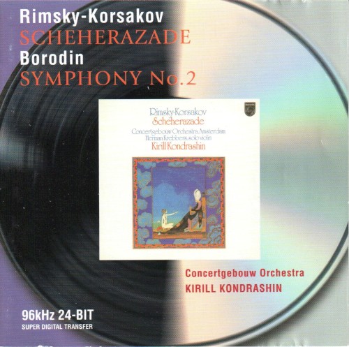 Rimsky-Korsakov: Scheherazade / Borodin: Symphony No. 2