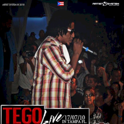 Tego Live in Tampa FL 17/07/10