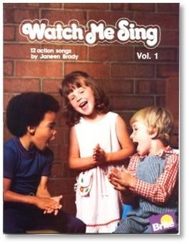 Watch Me Sing Volume 1