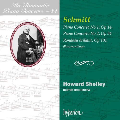 The Romantic Piano Concerto, Volume 84: Piano Concerto no. 1, op. 14 / Piano Concerto no. 2, op. 34 / Rondeau brillant, op. 101