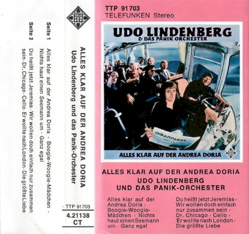 Alles klar auf der Andrea Doria